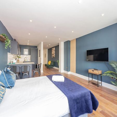 2Cq*Morden Studio Flat *Moments Away From Brighton Seafront Διαμέρισμα Εξωτερικό φωτογραφία