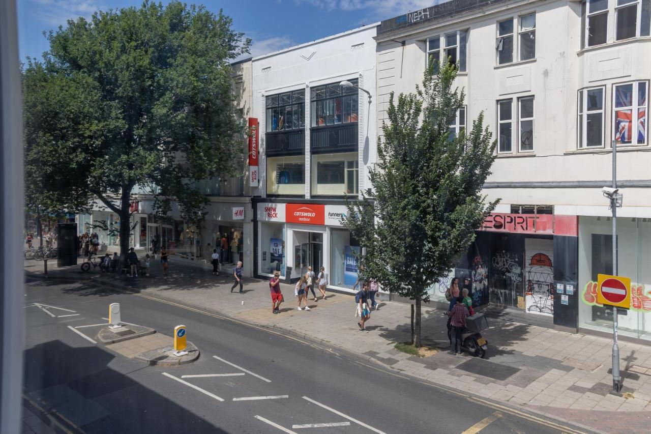 2Cq*Morden Studio Flat *Moments Away From Brighton Seafront Διαμέρισμα Εξωτερικό φωτογραφία