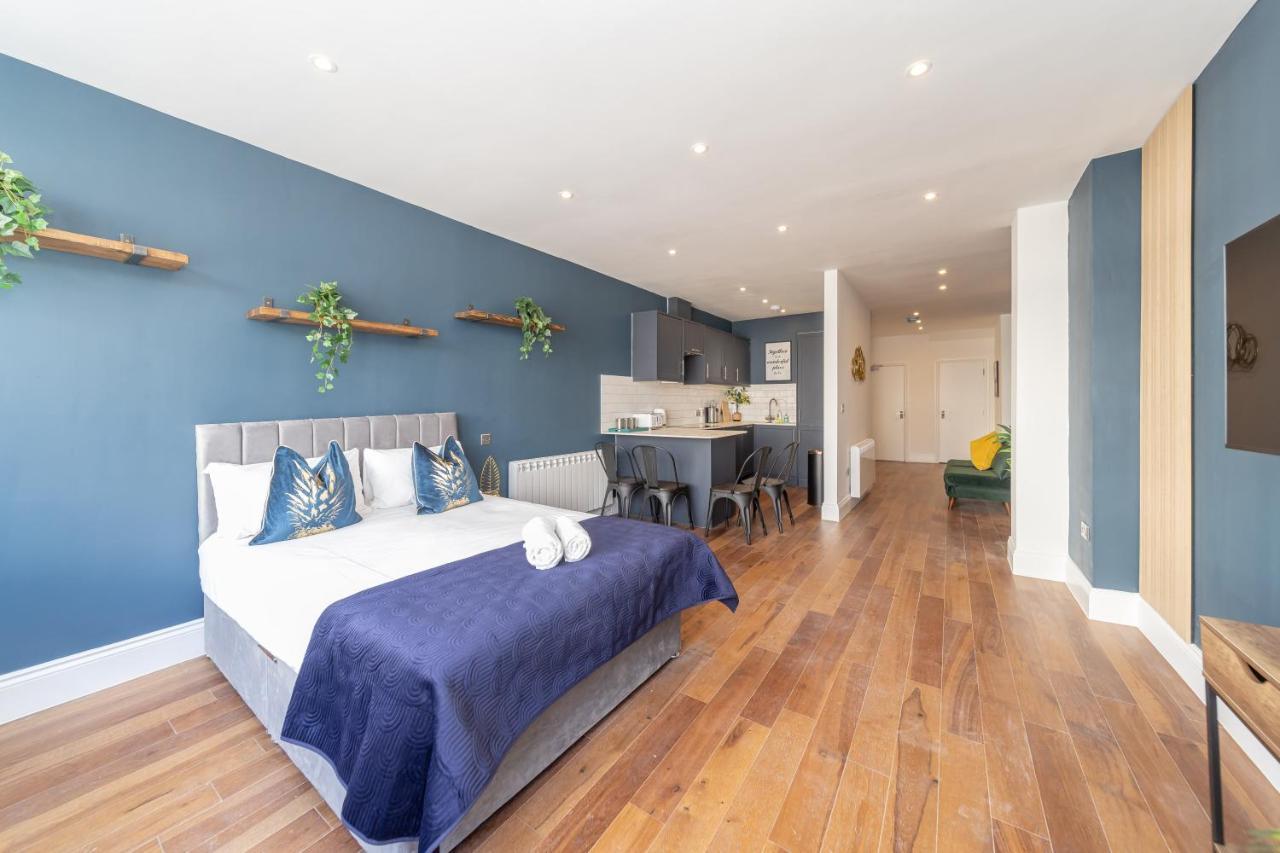 2Cq*Morden Studio Flat *Moments Away From Brighton Seafront Διαμέρισμα Εξωτερικό φωτογραφία