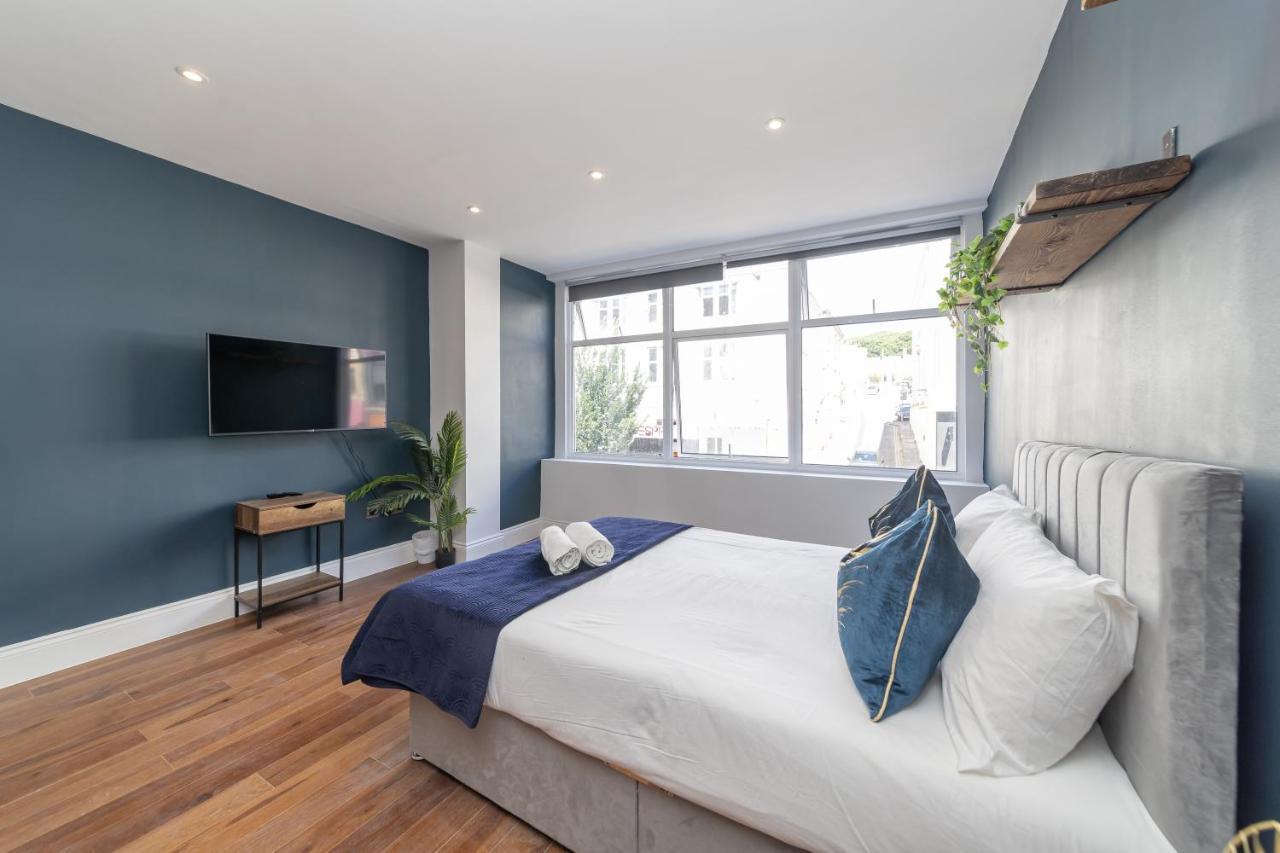 2Cq*Morden Studio Flat *Moments Away From Brighton Seafront Διαμέρισμα Εξωτερικό φωτογραφία