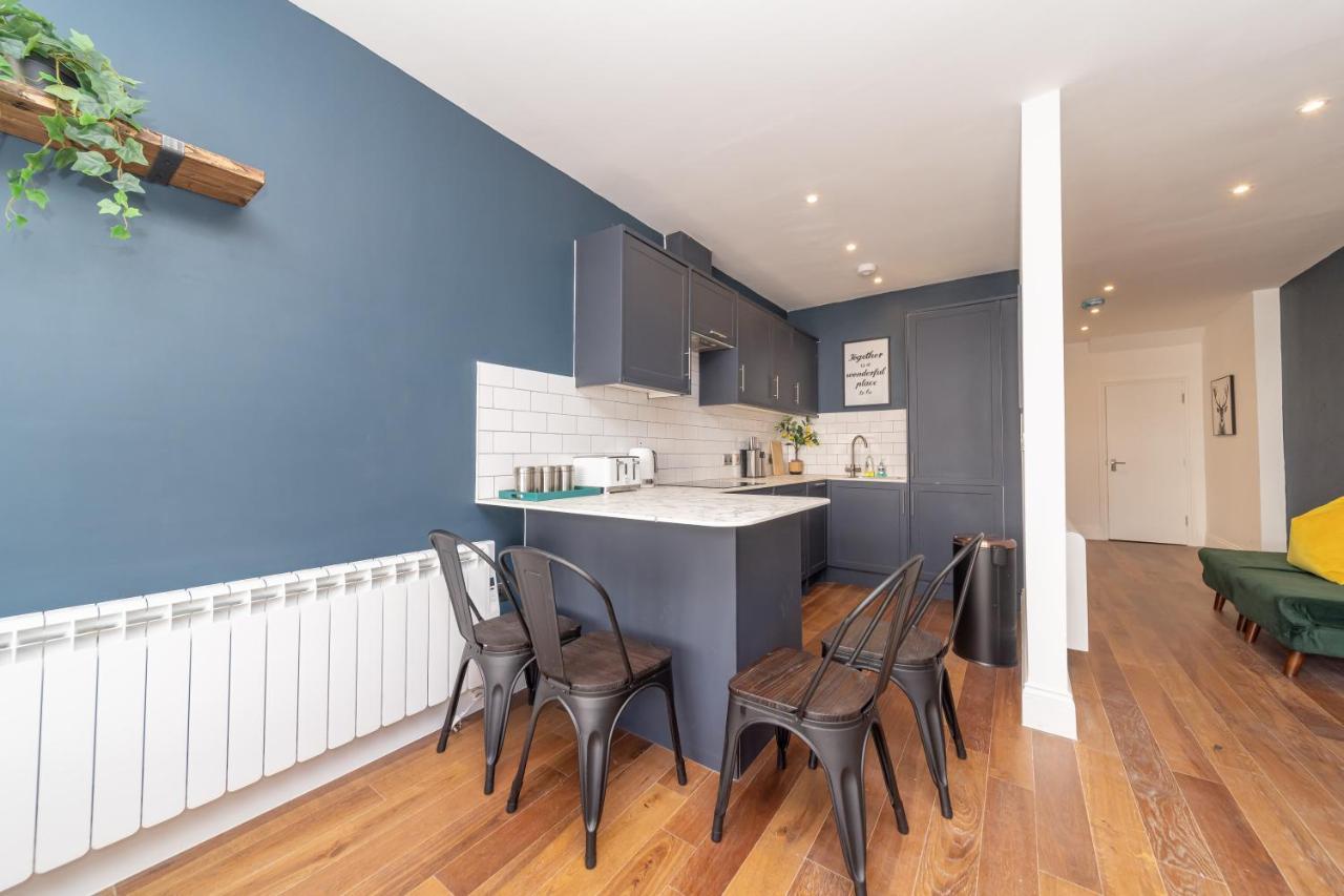 2Cq*Morden Studio Flat *Moments Away From Brighton Seafront Διαμέρισμα Εξωτερικό φωτογραφία