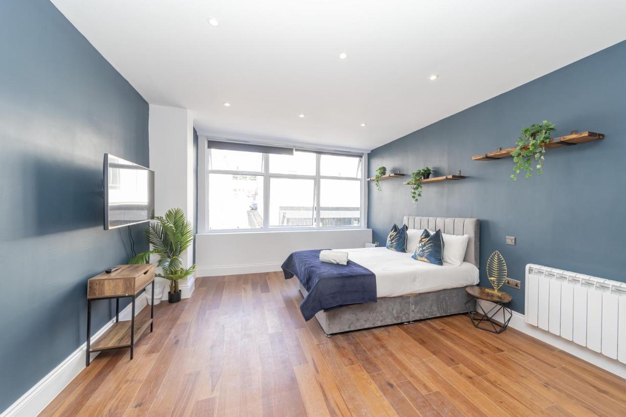 2Cq*Morden Studio Flat *Moments Away From Brighton Seafront Διαμέρισμα Εξωτερικό φωτογραφία